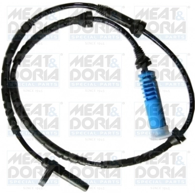 Sensor, wheel speed